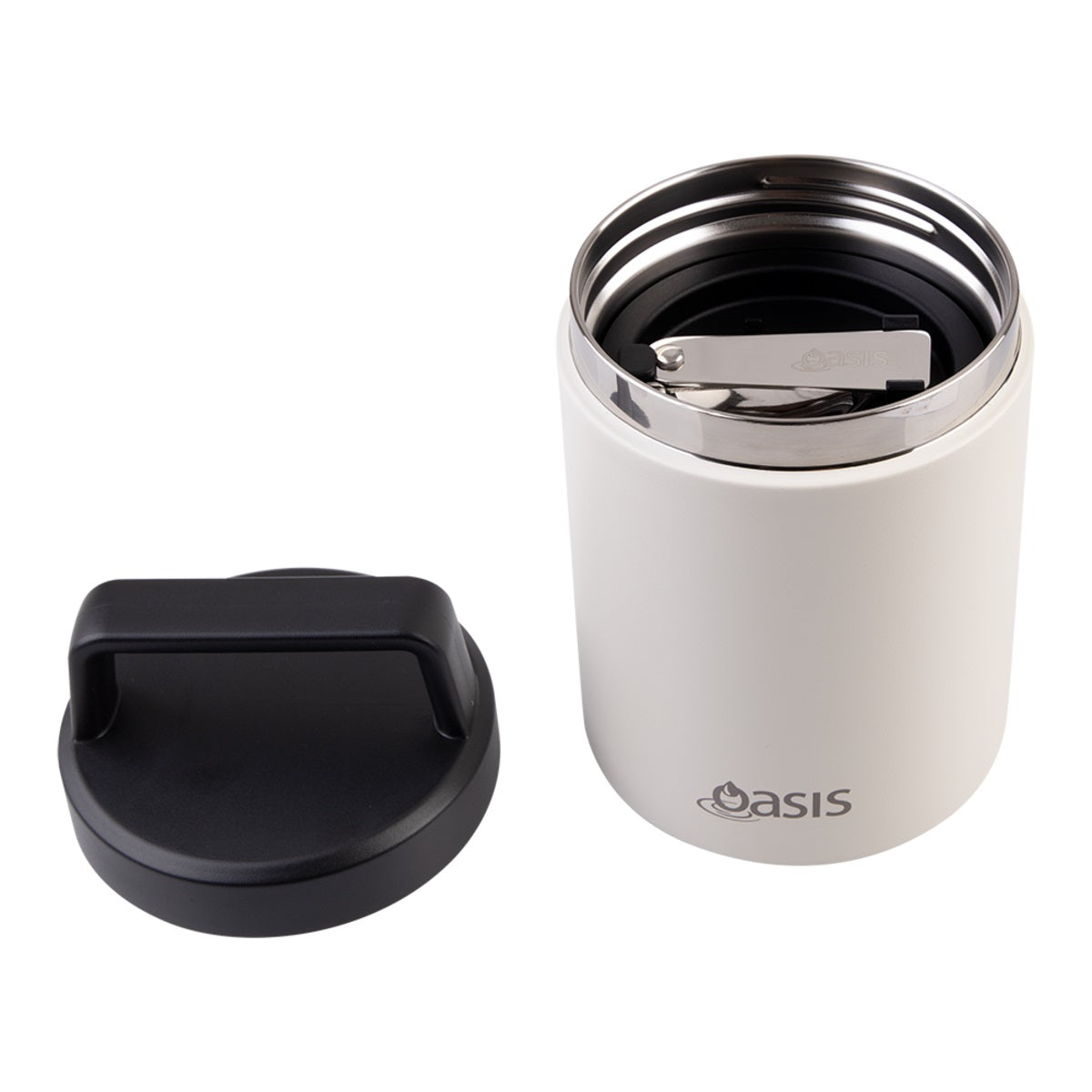 Oasis Insulated Food Flask W/ Handle & Spoon | 480ml