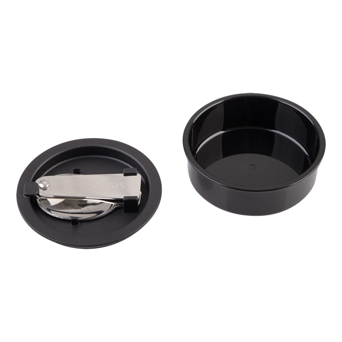Oasis Insulated Food Flask W/ Handle & Spoon | 480ml