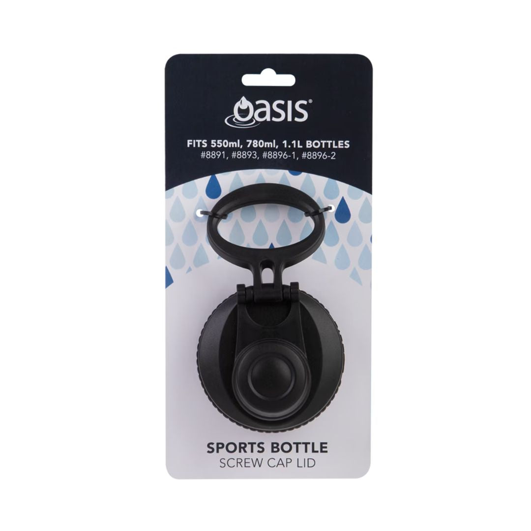Oasis Replacement Sports Bottle Lid | Screw Cap