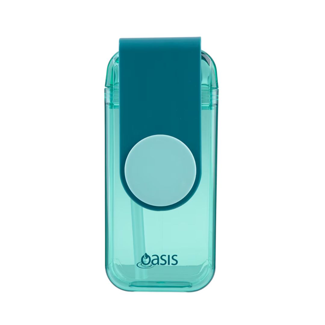 Oasis Kid's Tritan Juice Box w/ Straw 300ml | Green