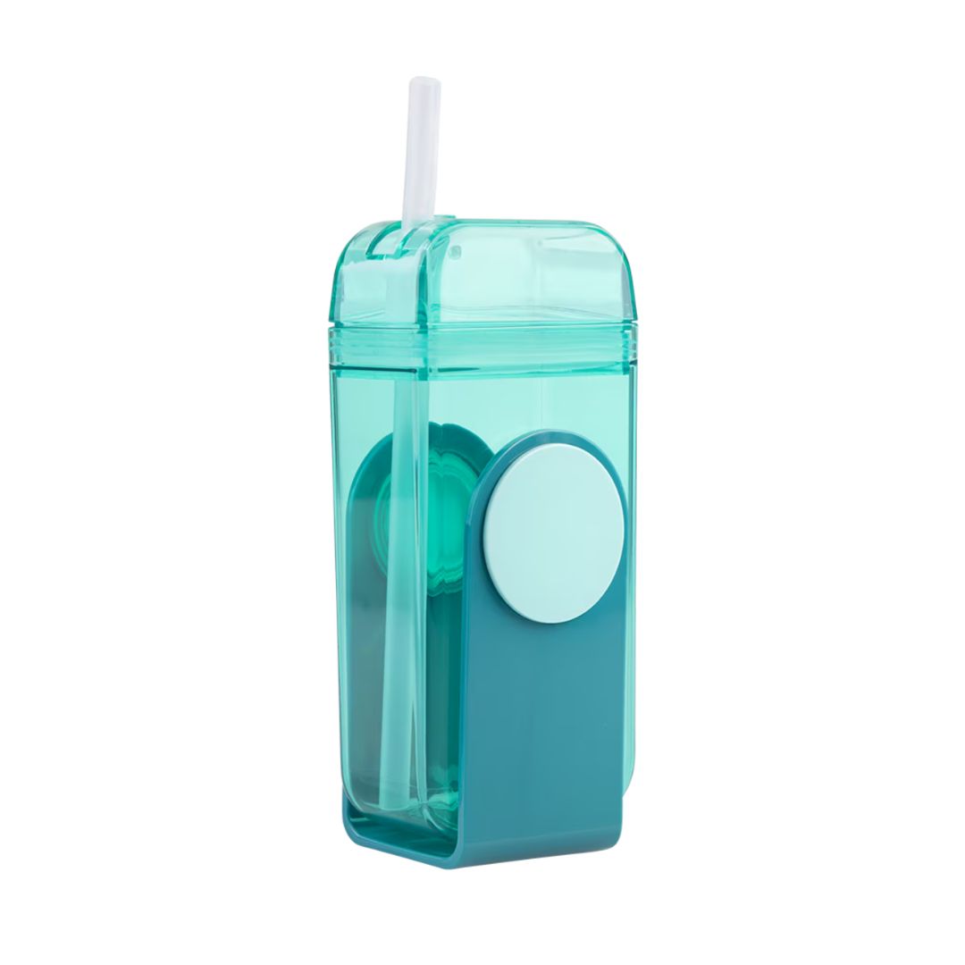 Oasis Kid's Tritan Juice Box w/ Straw 300ml | Green
