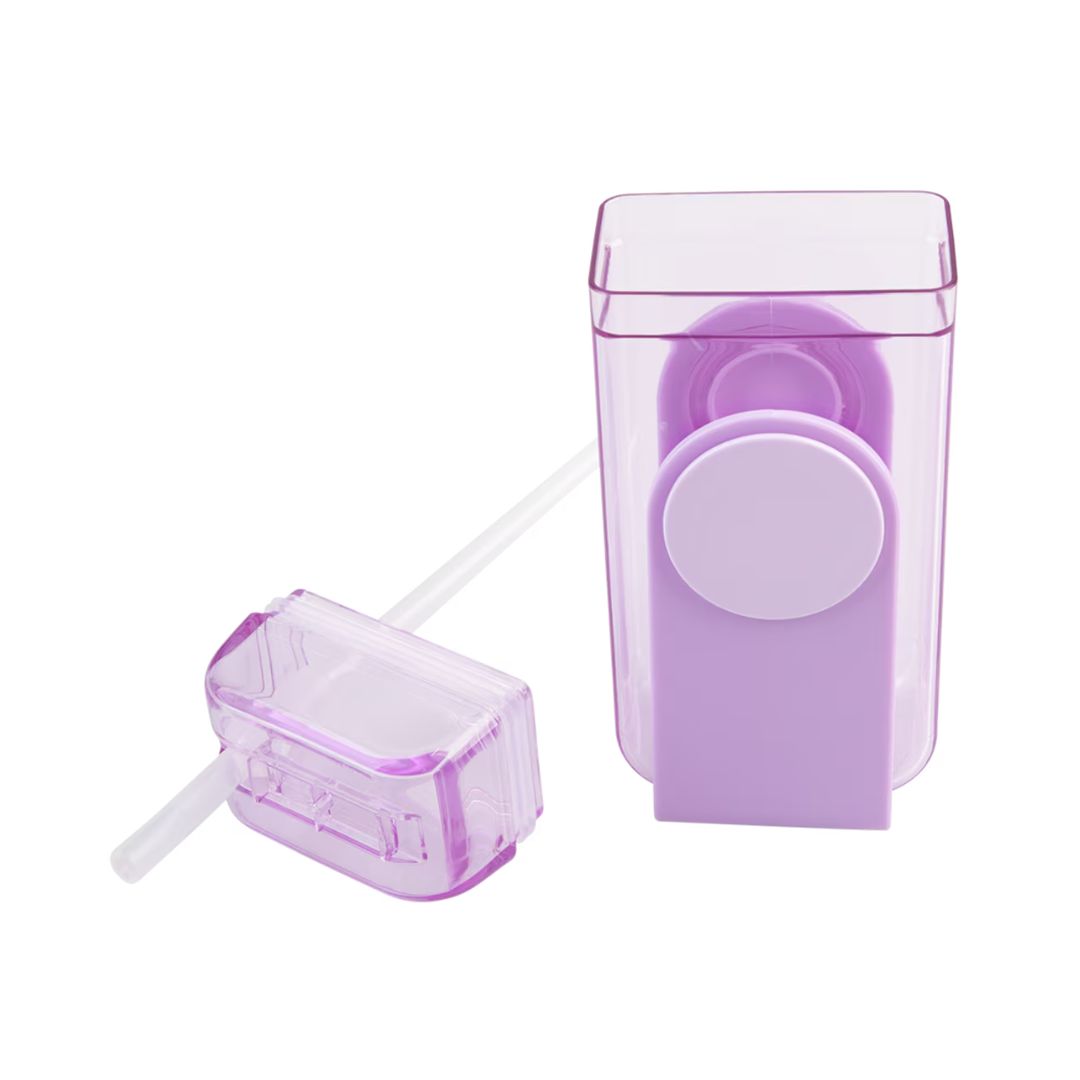 Oasis Kid's Tritan Juice Box w/ Straw 300ml | Lavender
