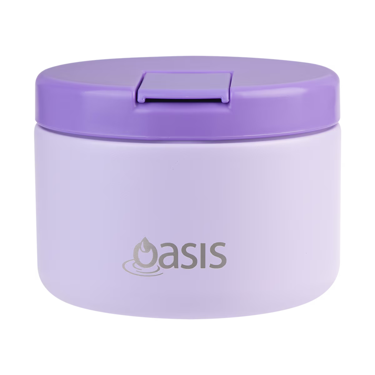 Oasis S/S Double Wall Insulated Food Flask w/ Quick Release Lid 300ml | Lilac