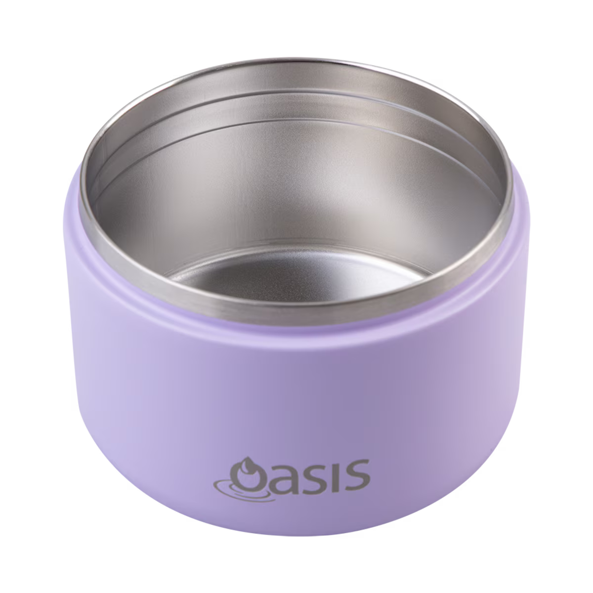 Oasis S/S Double Wall Insulated Food Flask w/ Quick Release Lid 300ml | Lilac