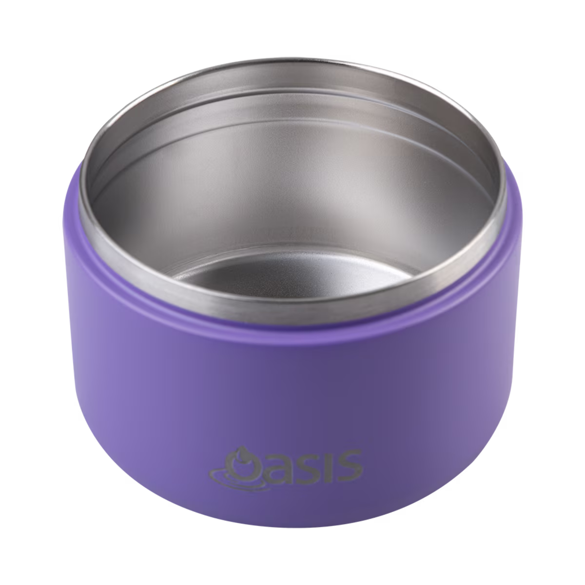 Oasis S/S Double Wall Insulated Food Flask w/ Quick Release Lid 300ml | Mermaid Purple