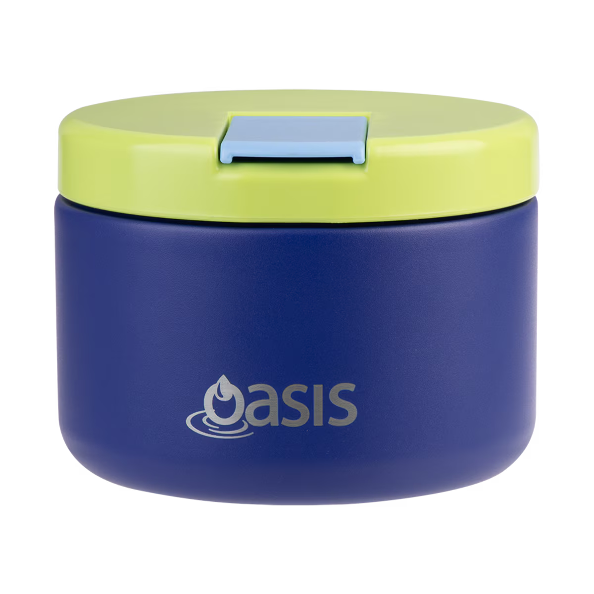 Oasis S/S Double Wall Insulated Food Flask w/ Quick Release Lid 300ml | Peacock Blue