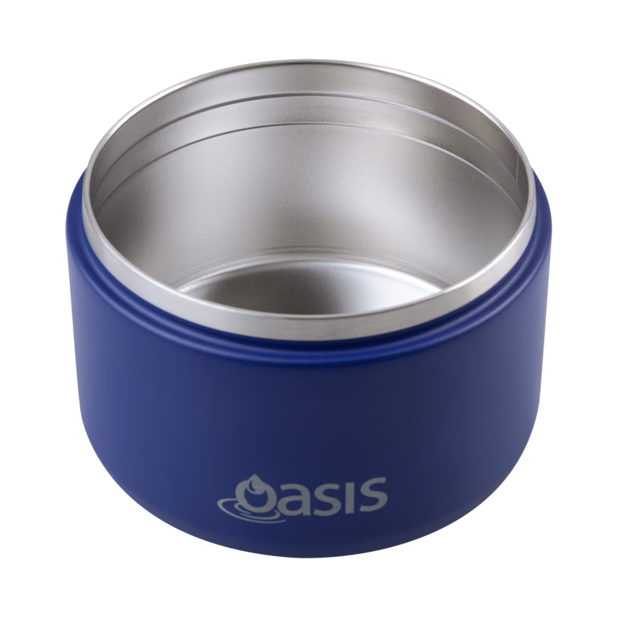 Oasis S/S Double Wall Insulated Food Flask w/ Quick Release Lid 300ml | Peacock Blue