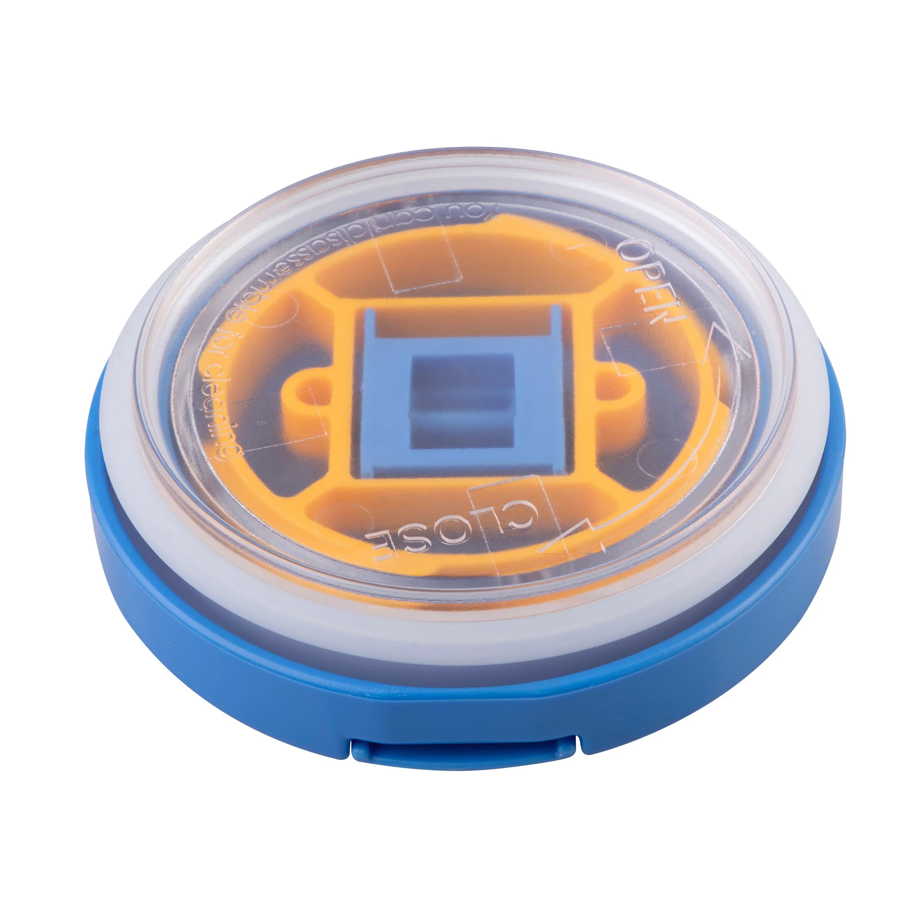 Oasis | Stainless Steel Double Wall Insulated Food Flask with Quick Release Lid - 300ml | Blue