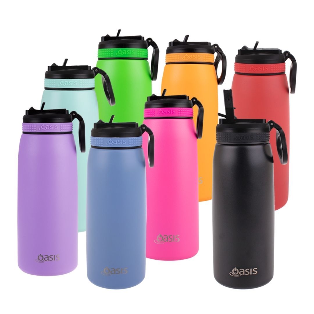 Oasis "Challenger" Insulated Sipper Lid Sports Bottle | 780ml