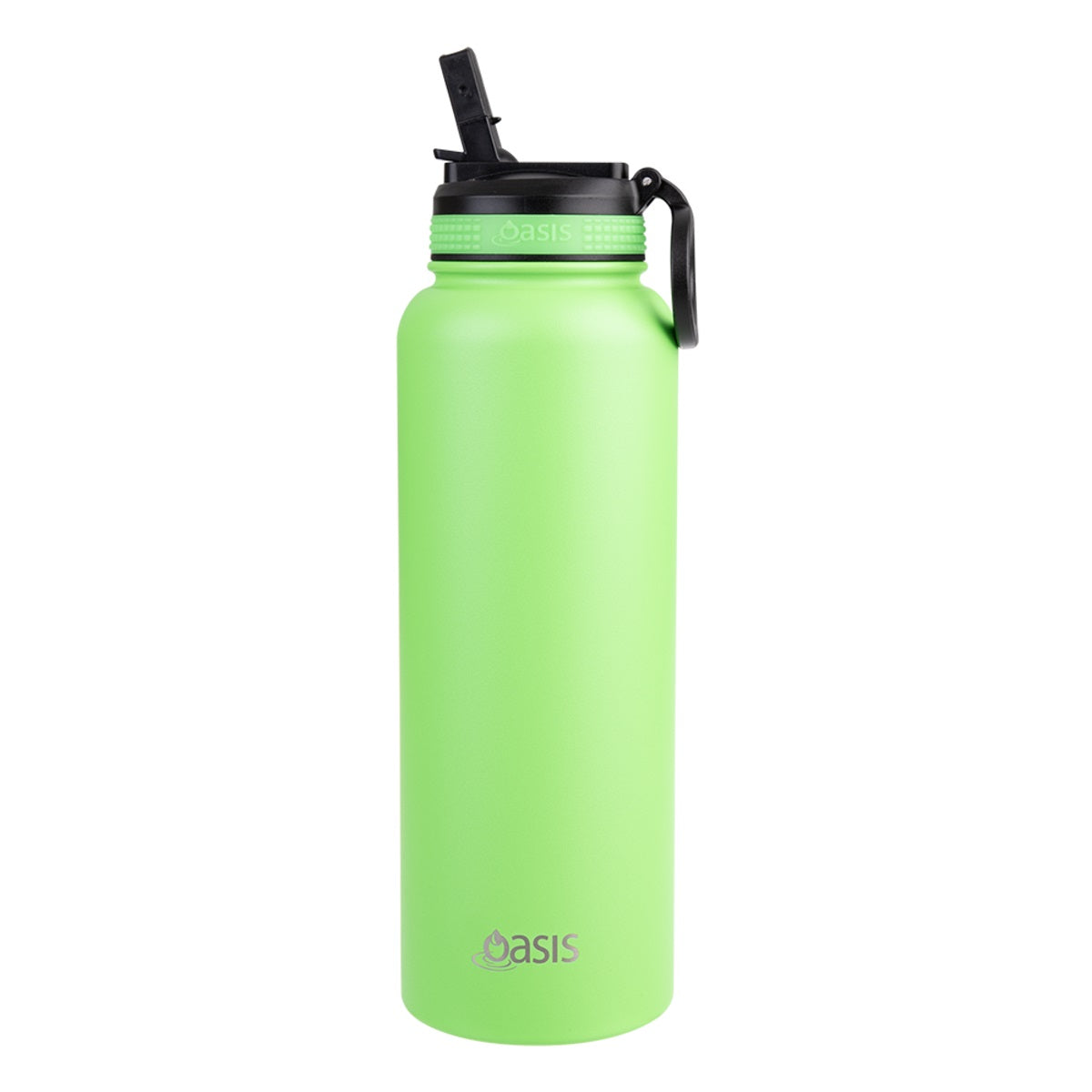 Oasis "Challenger" Insulated Sipper Lid Sports Bottle | 1.1L