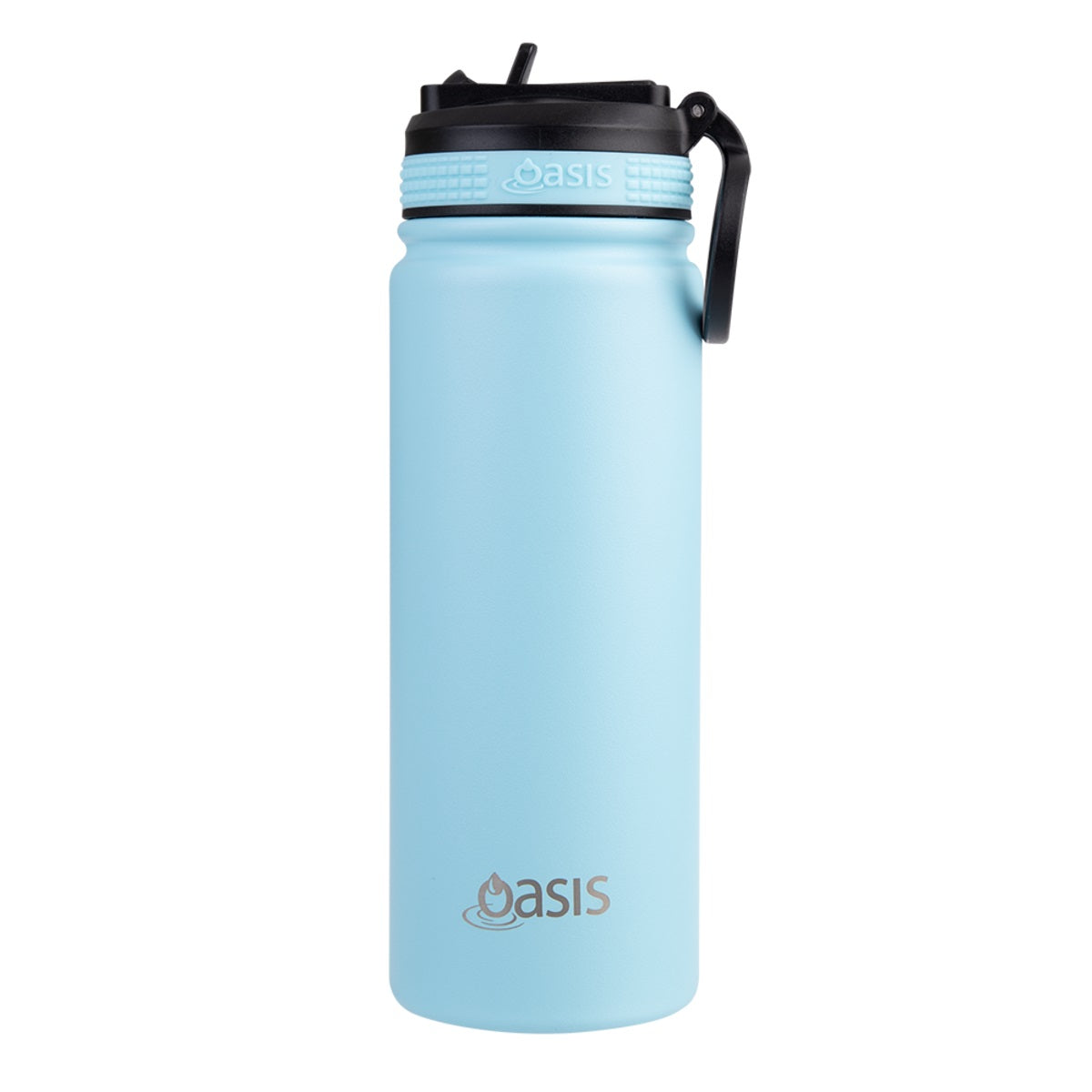 Oasis "Challenger" Insulated Sipper Lid Sports Bottle | 550ml