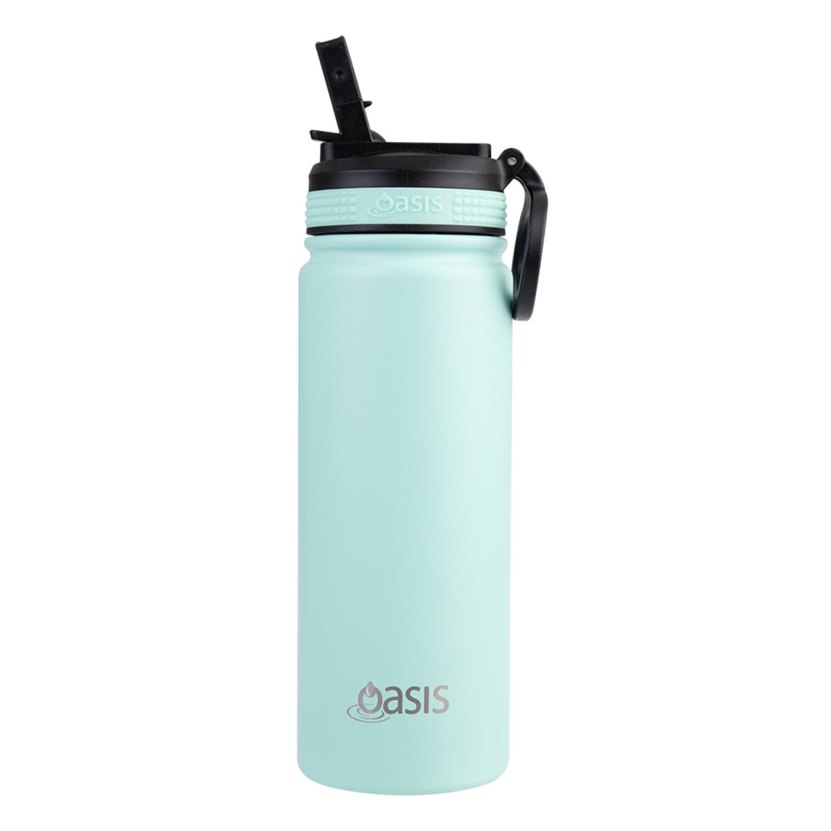 Oasis "Challenger" Insulated Sipper Lid Sports Bottle | 550ml
