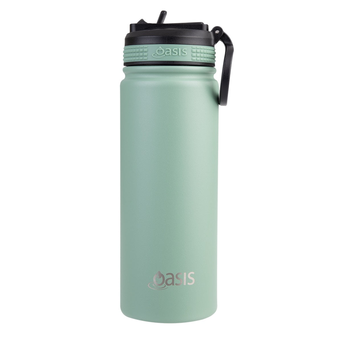 Oasis "Challenger" Insulated Sipper Lid Sports Bottle | 550ml