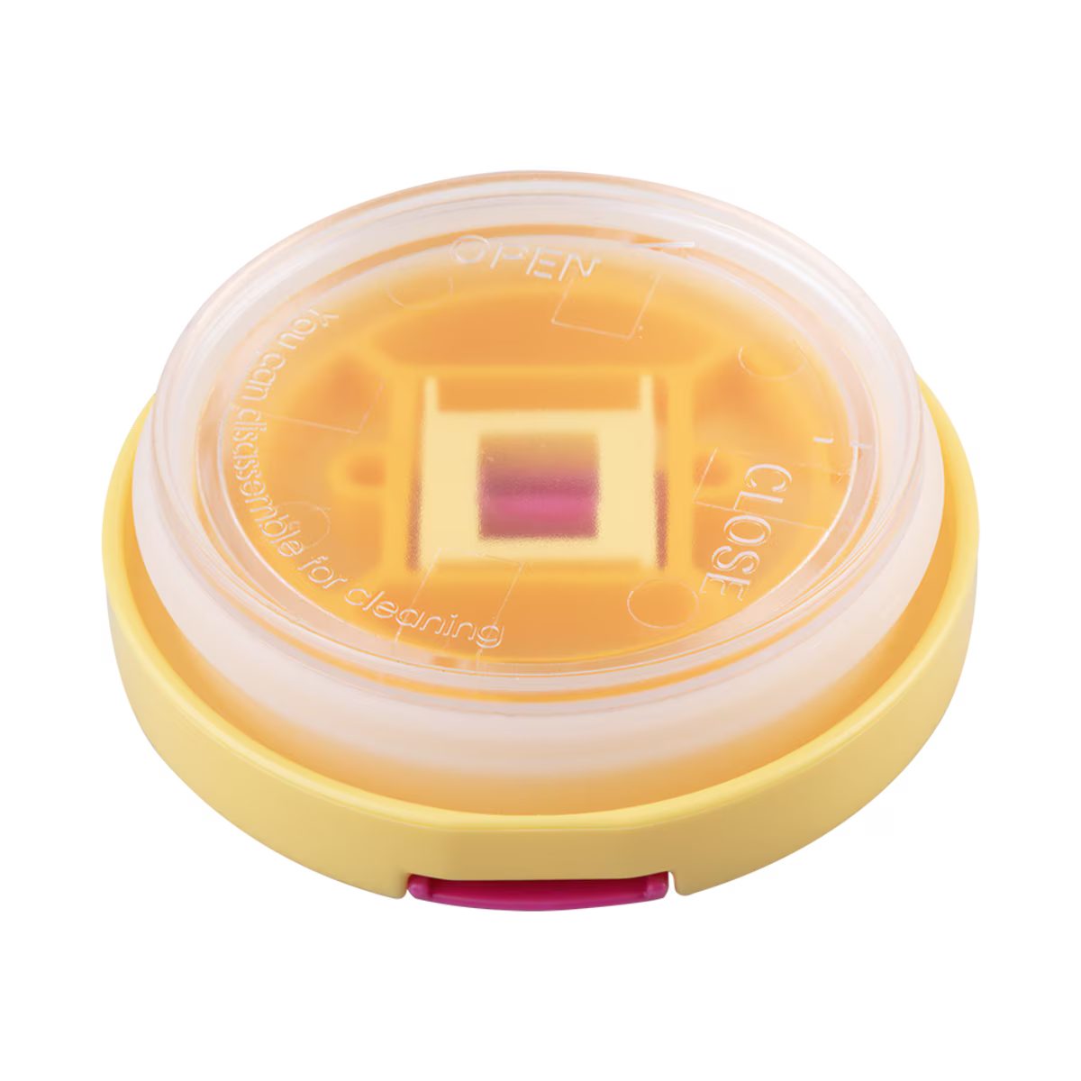 Oasis | Stainless Steel Double Wall Insulated Food Flask with Quick Release Lid - 300ml | Bubblegum Pink