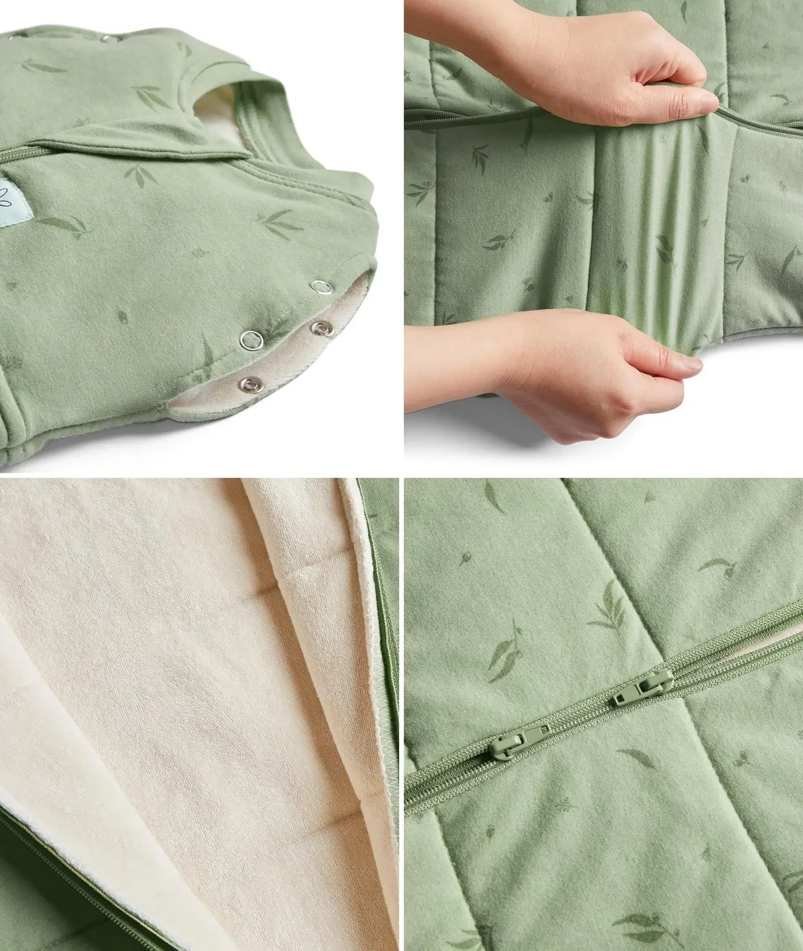 ergoPouch Cocoon Swaddle Bag 2.5TOG Willow