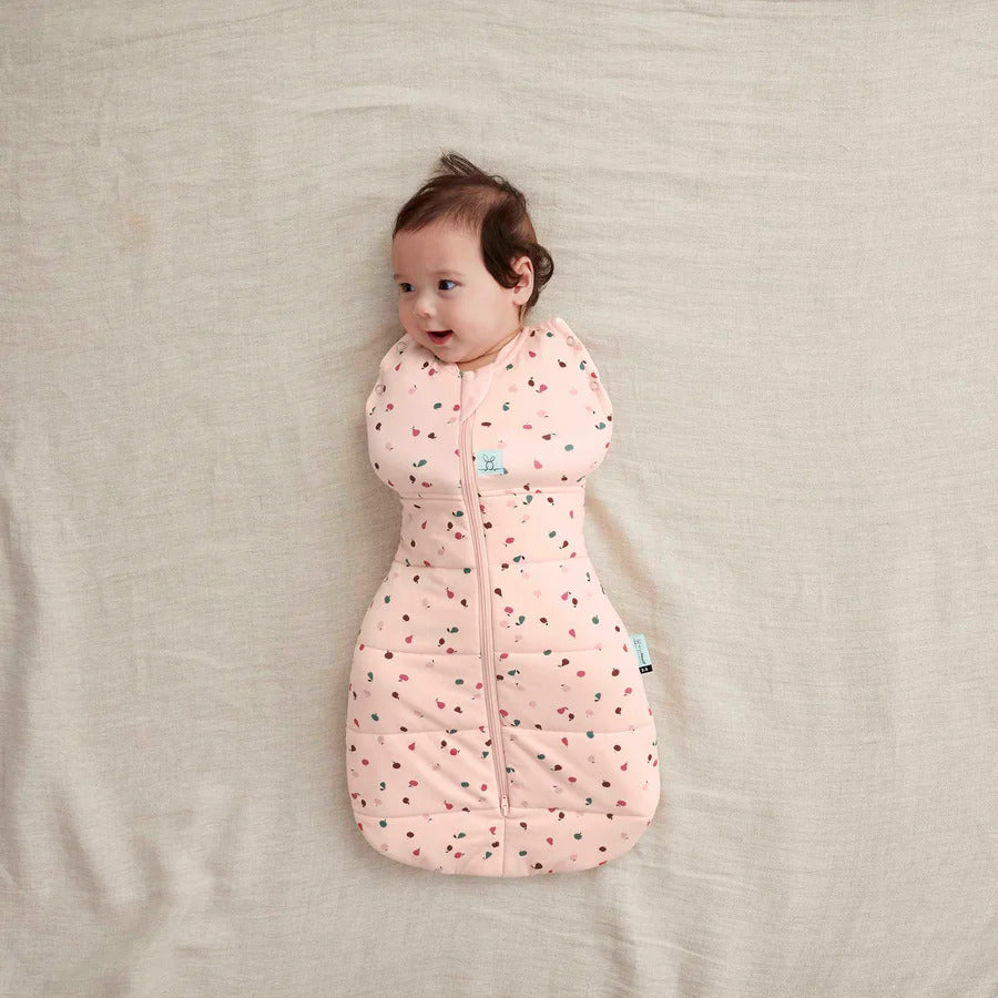 ergoPouch Cocoon Swaddle Bag 2.5TOG Cute Fruit
