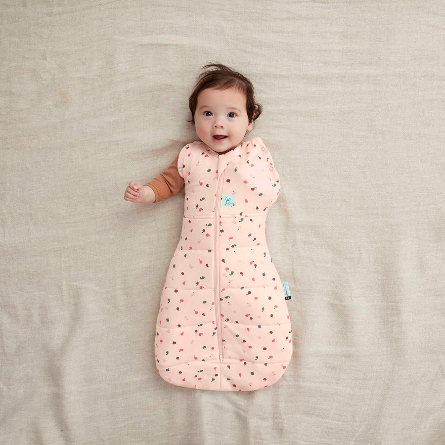 ergoPouch Cocoon Swaddle Bag 2.5TOG Cute Fruit