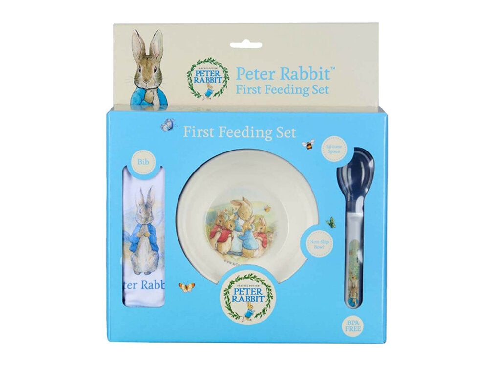 Peter Rabbit - First Feeding Set