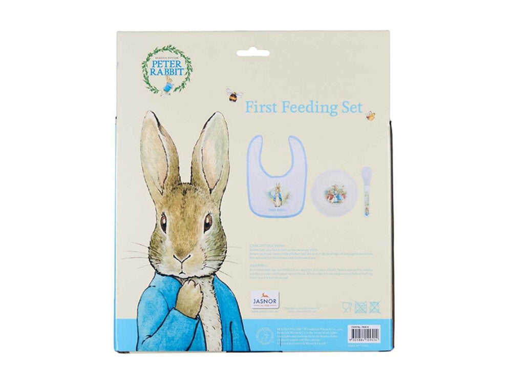Peter Rabbit | First Feeding Set