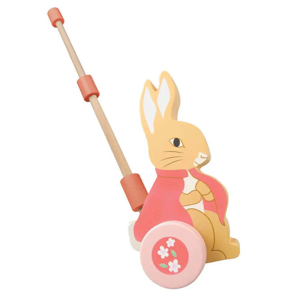 Peter Rabbit | Flopsy Wooden Push Along