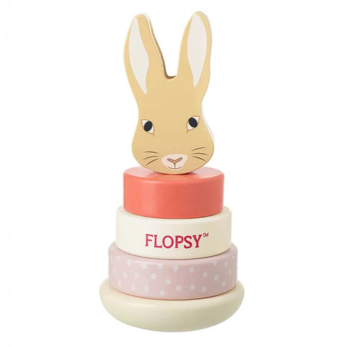 Peter Rabbit | Flopsy Wooden Stacking Ring