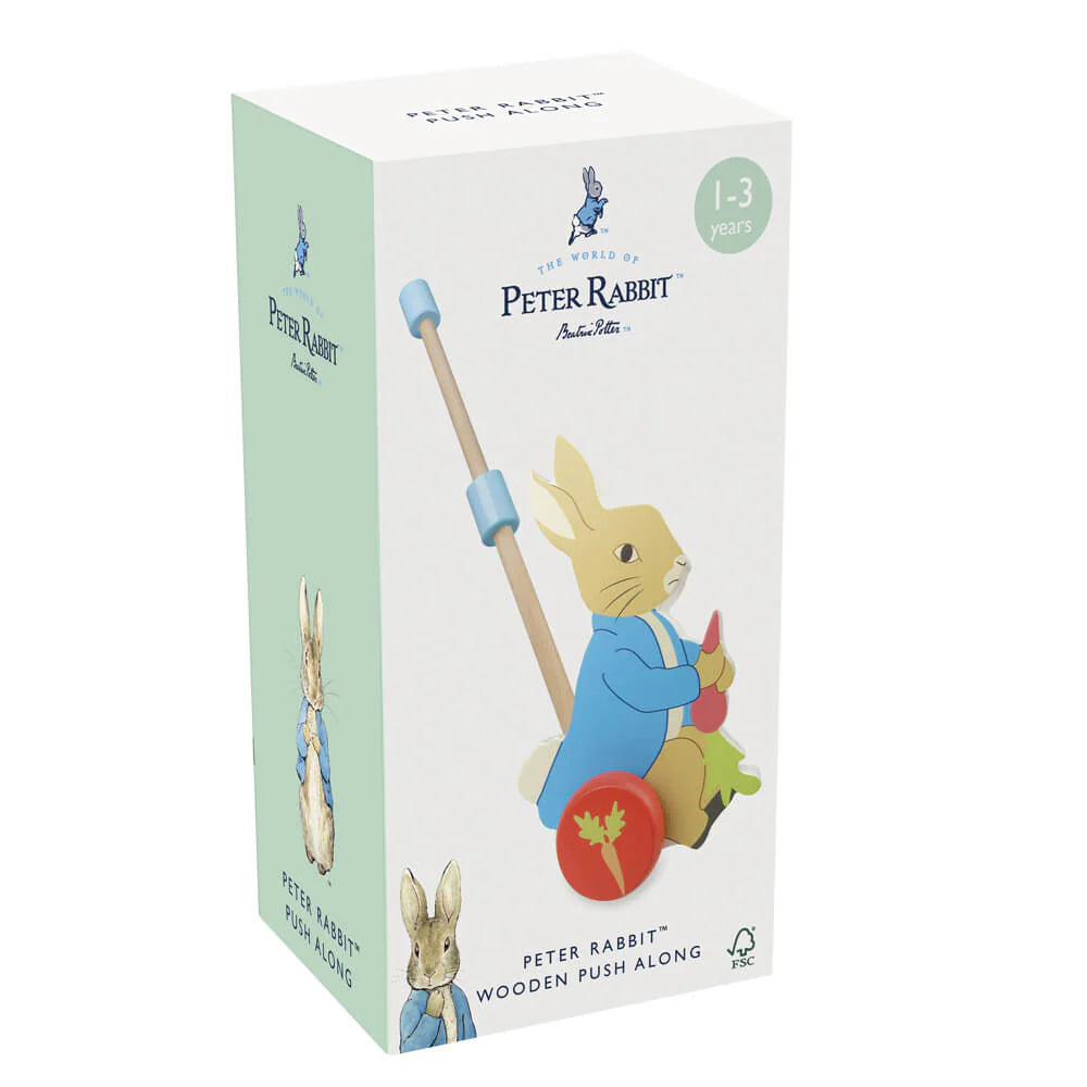 Peter Rabbit | Wooden Push Along