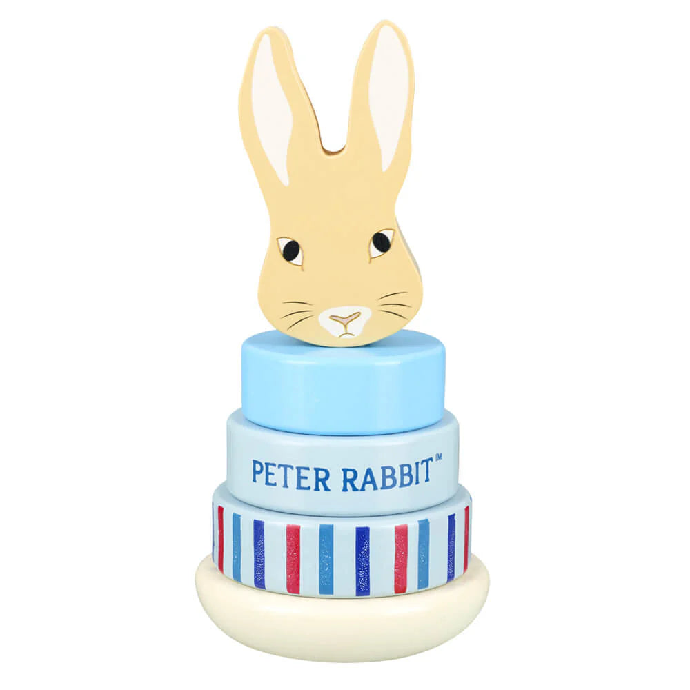 Peter Rabbit | Wooden Stacking Ring