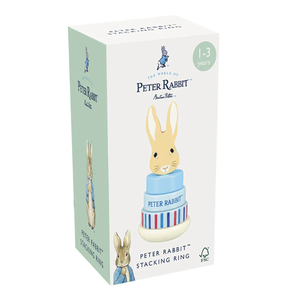 Peter Rabbit | Wooden Stacking Ring