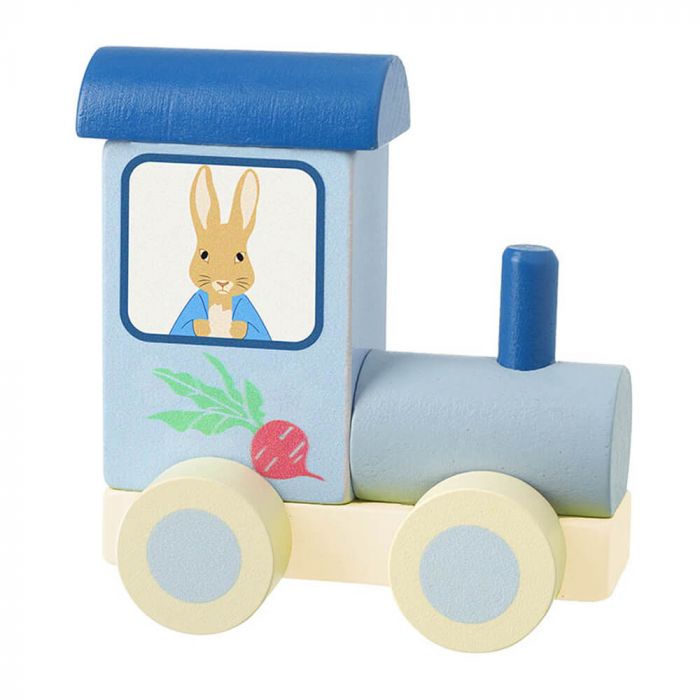 Peter Rabbit | Wooden Train Push Toy