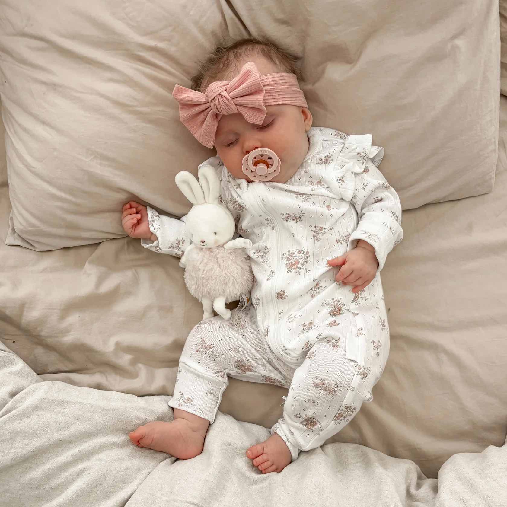 Aster & Oak Zip Romper | Posie Floral