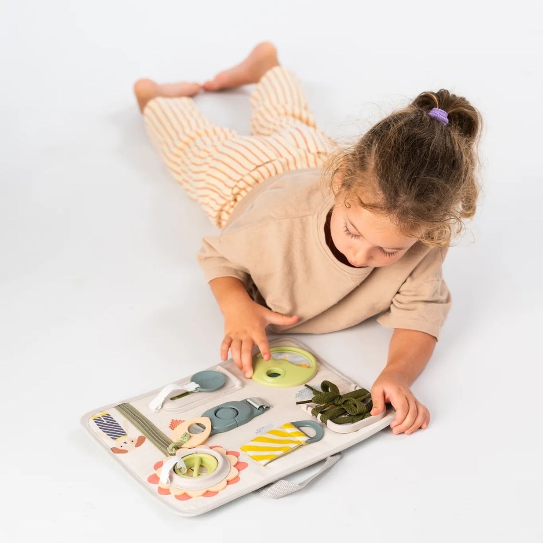 Playette | Taf Toys Snap n' Learn Board