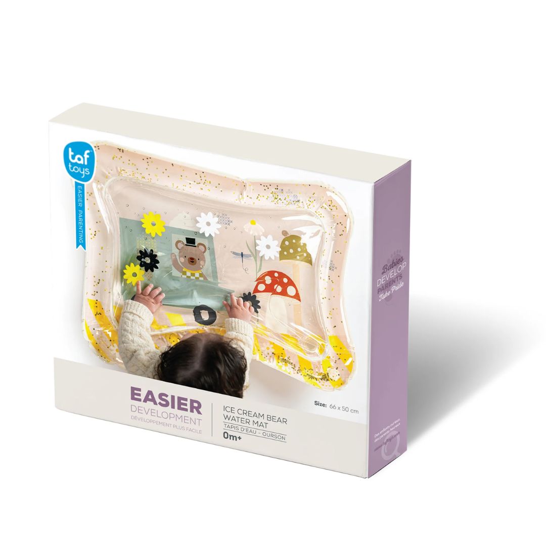 Playette | Taf Toys Water Mat Ice-cream Bear
