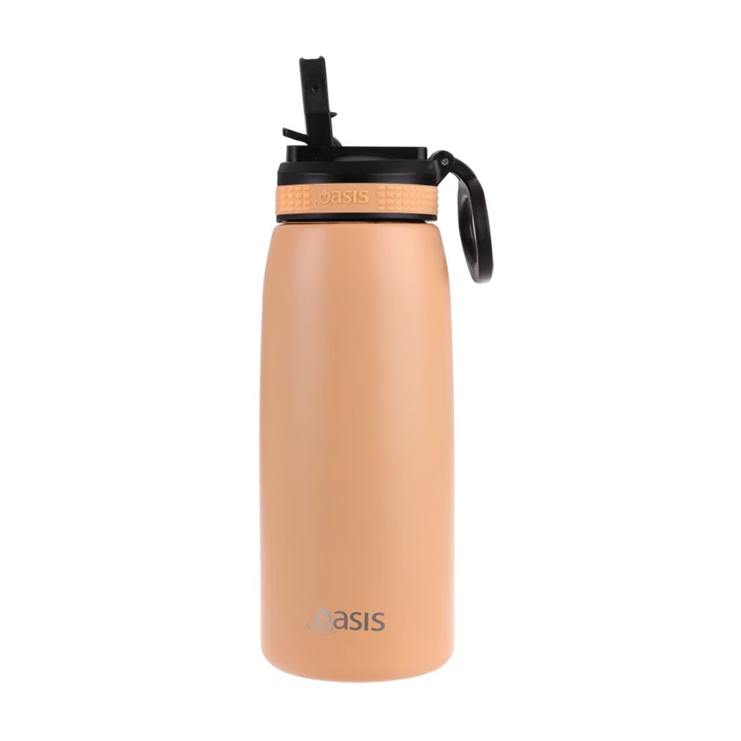 Oasis "Challenger" Insulated Sipper Lid Sports Bottle | 780ml