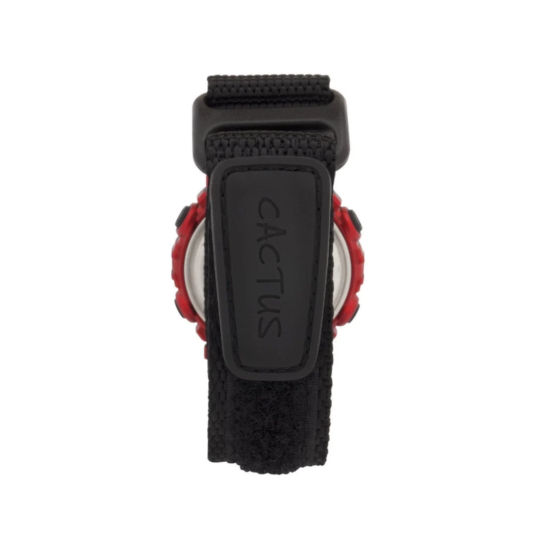 Cactus Watch | Robust Kids Digital Black/Red