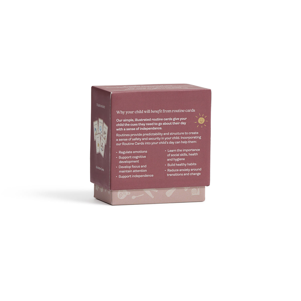 ergoPouch Routine Cards