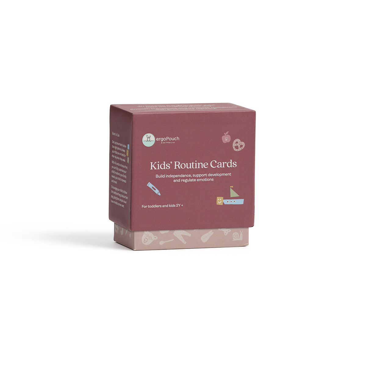 ergoPouch Routine Cards