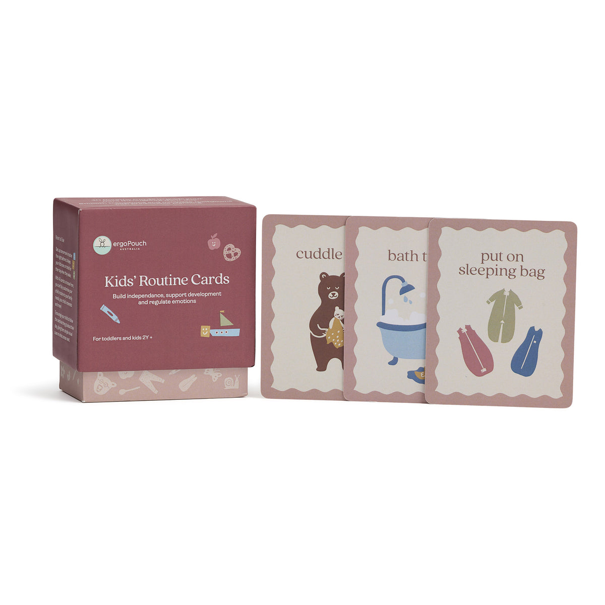 ergoPouch Routine Cards