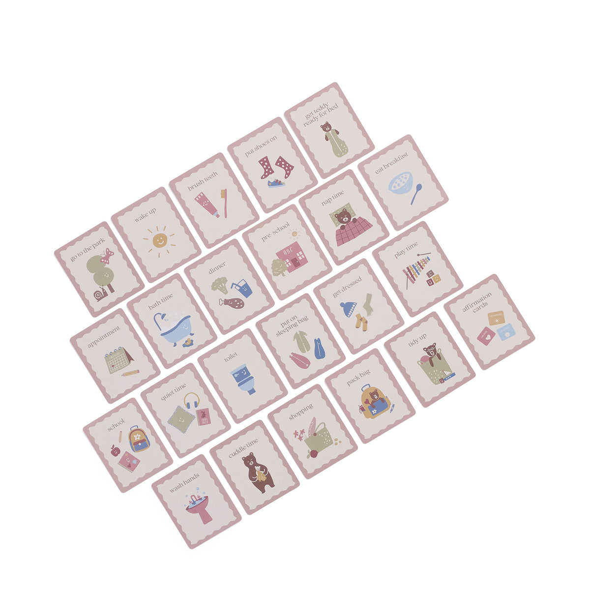 ergoPouch Routine Cards