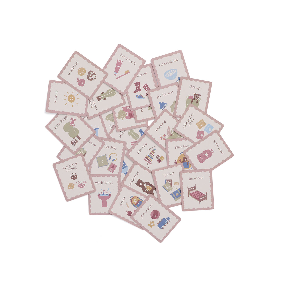ergoPouch Routine Cards