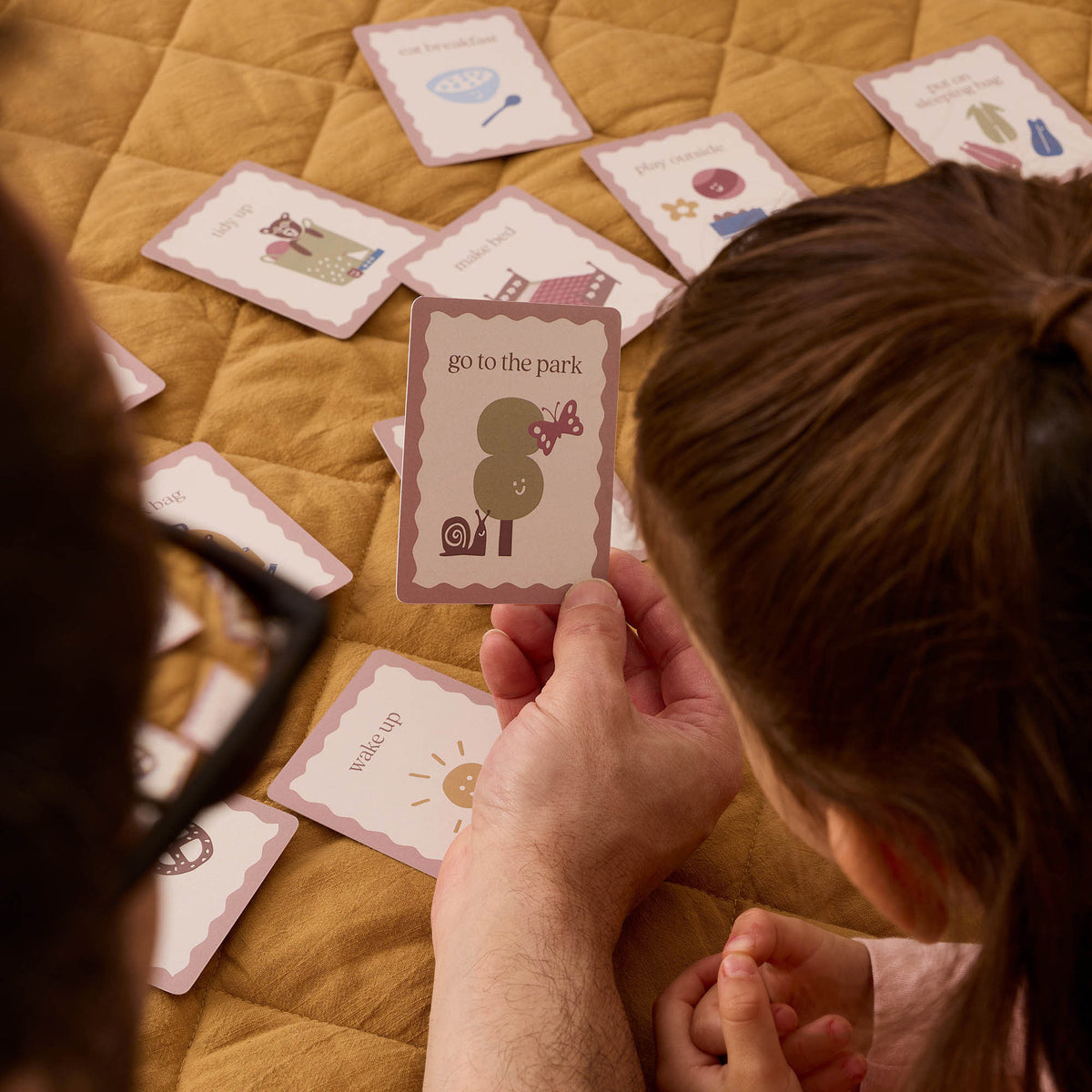ergoPouch Routine Cards
