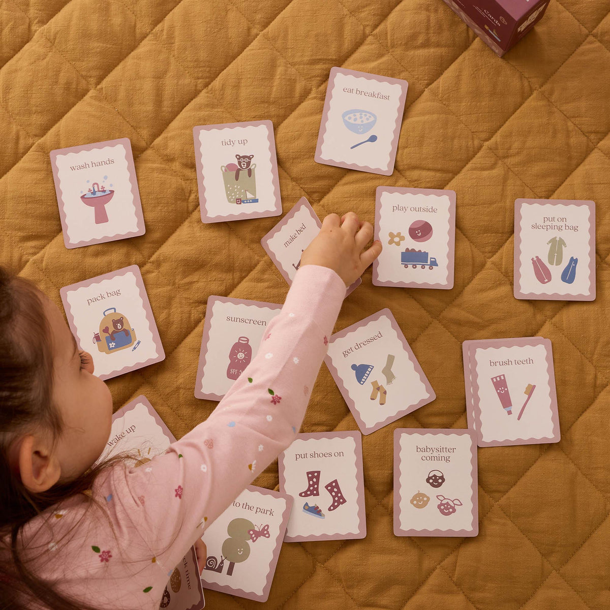 ergoPouch Routine Cards