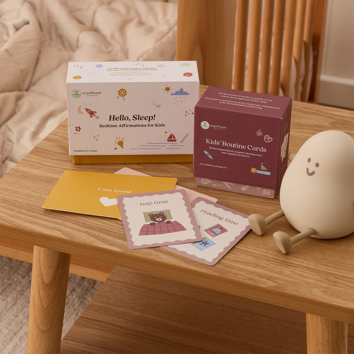 ergoPouch Routine Cards