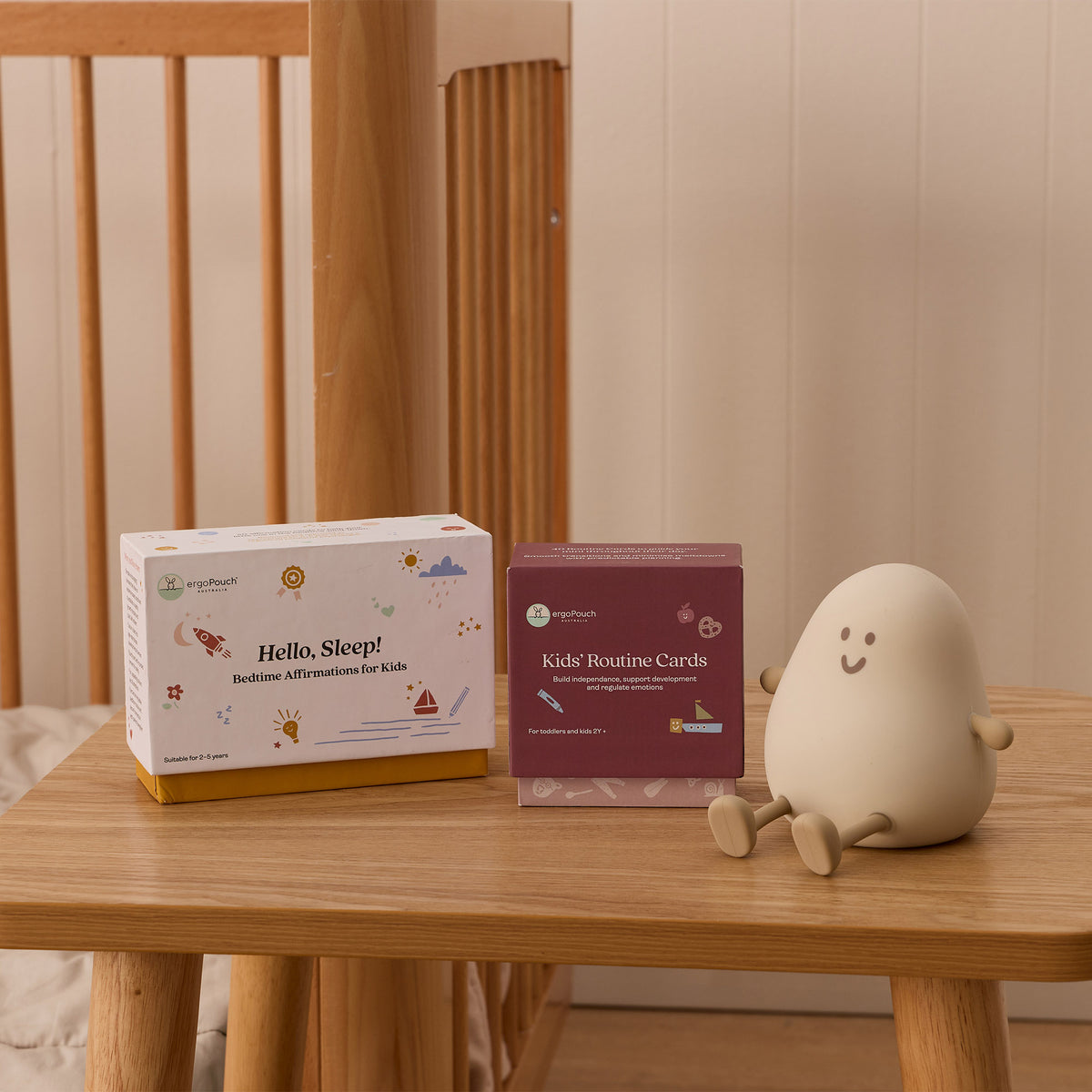 ergoPouch Routine Cards