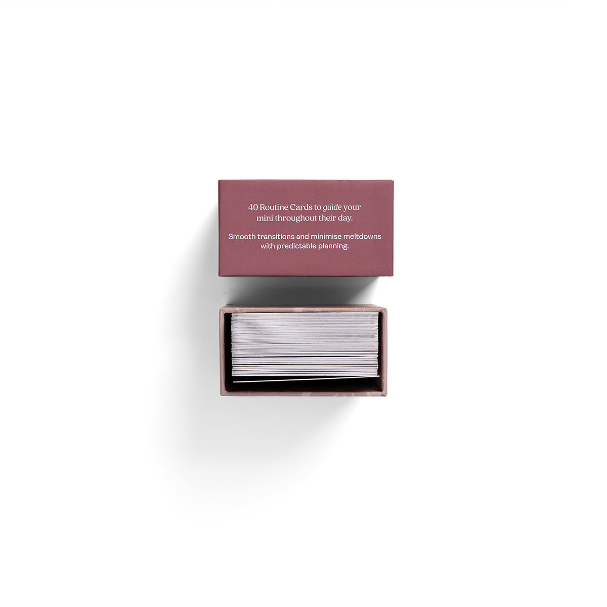ergoPouch Routine Cards