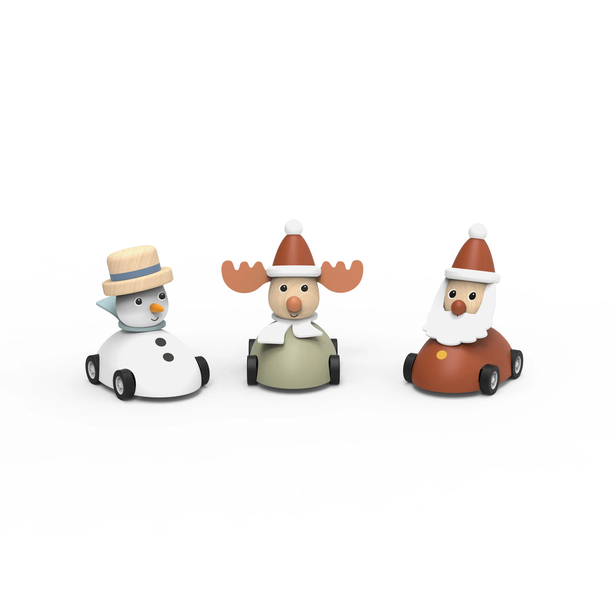 Speedy Monkey | Christmas Pull Back