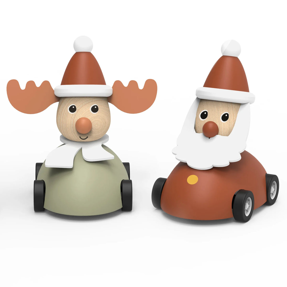Speedy Monkey | Christmas Pull Back