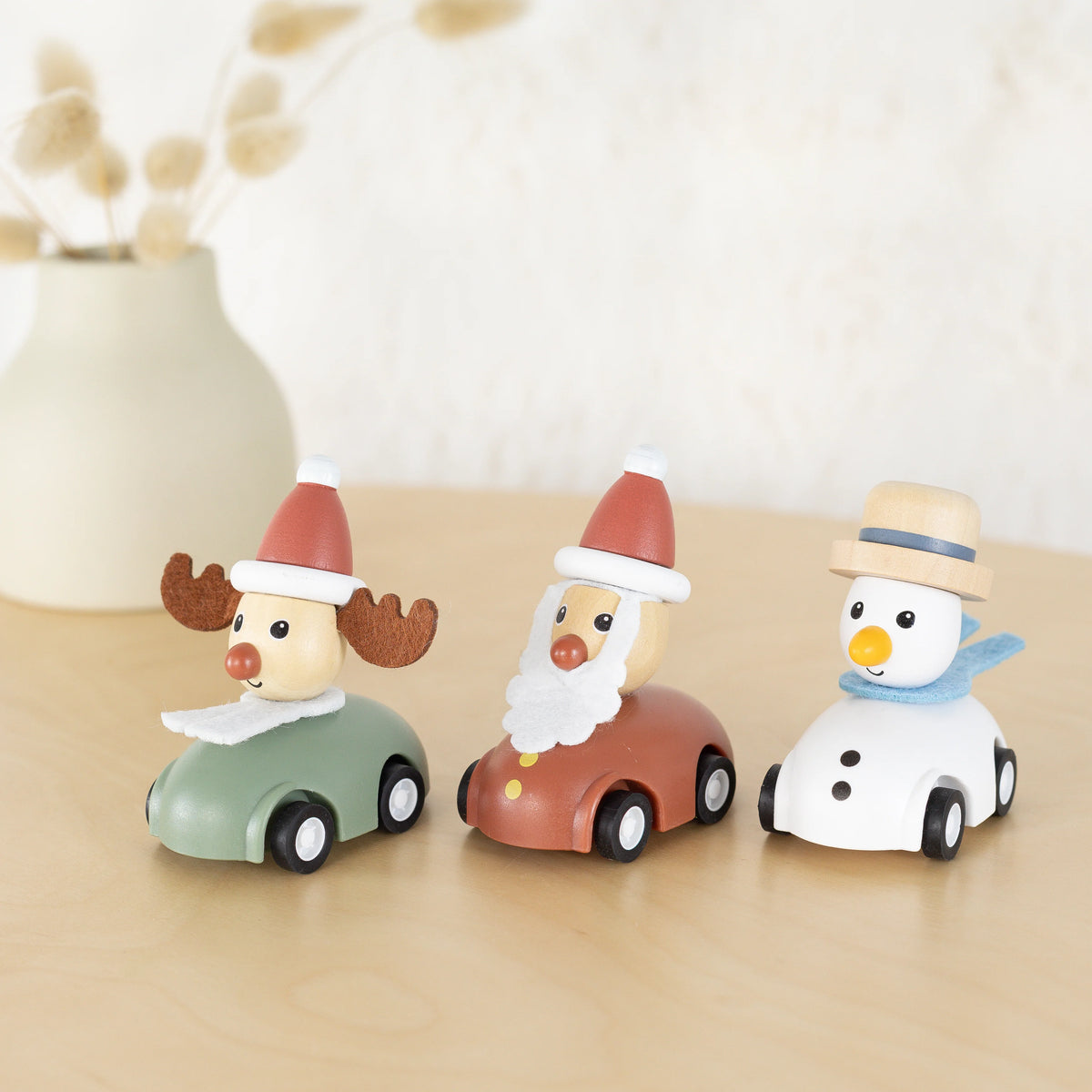 Speedy Monkey | Christmas Pull Back