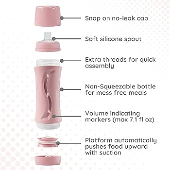 SUBO The Food Bottle | Blush