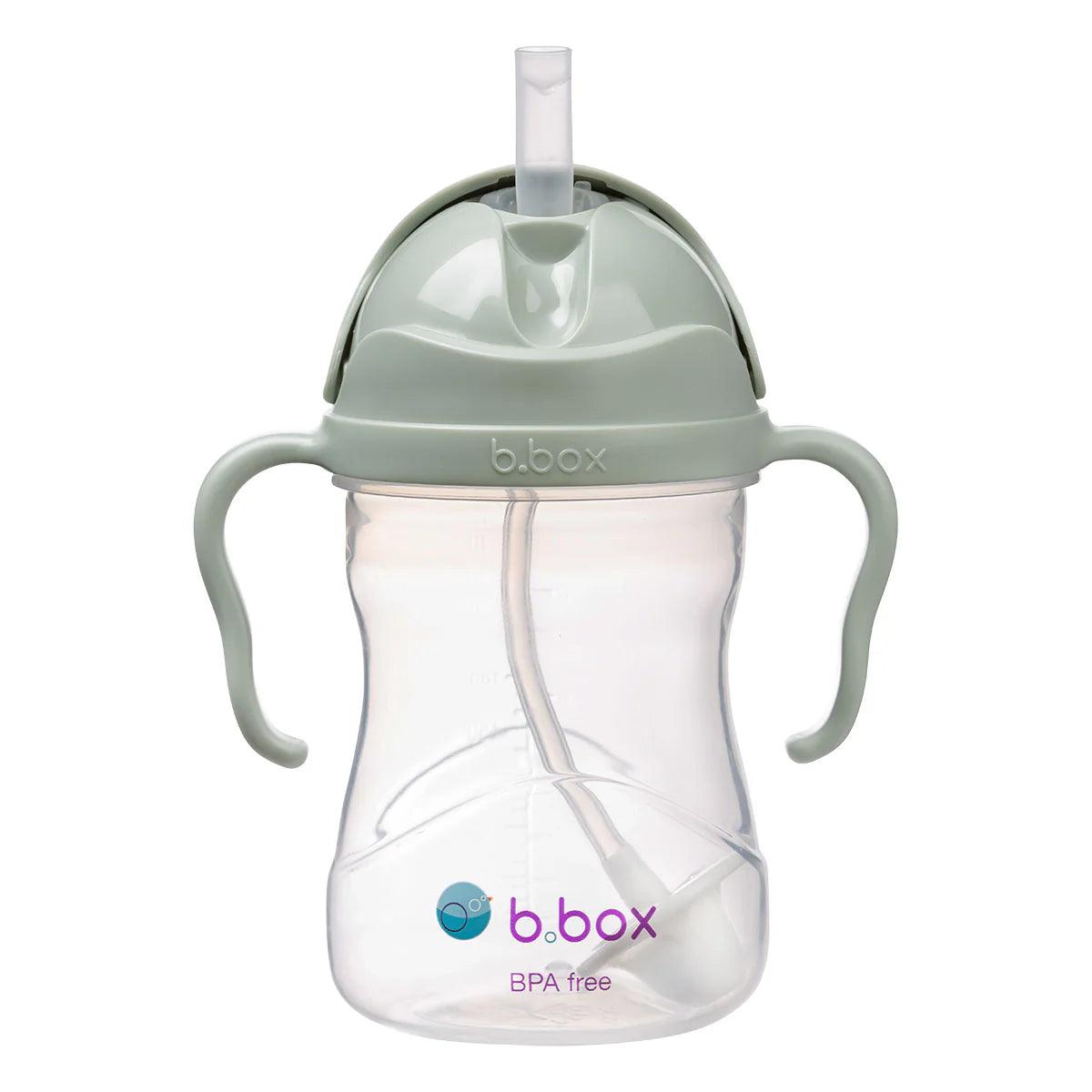 b.box Transition Value Pack in sage – 5‑piece toddler feeding set including flip‑top cup, sippy cup, straw cup, snack container, and training bowl with spoon – BPA‑free, spill‑resistant, easy‑clean design
