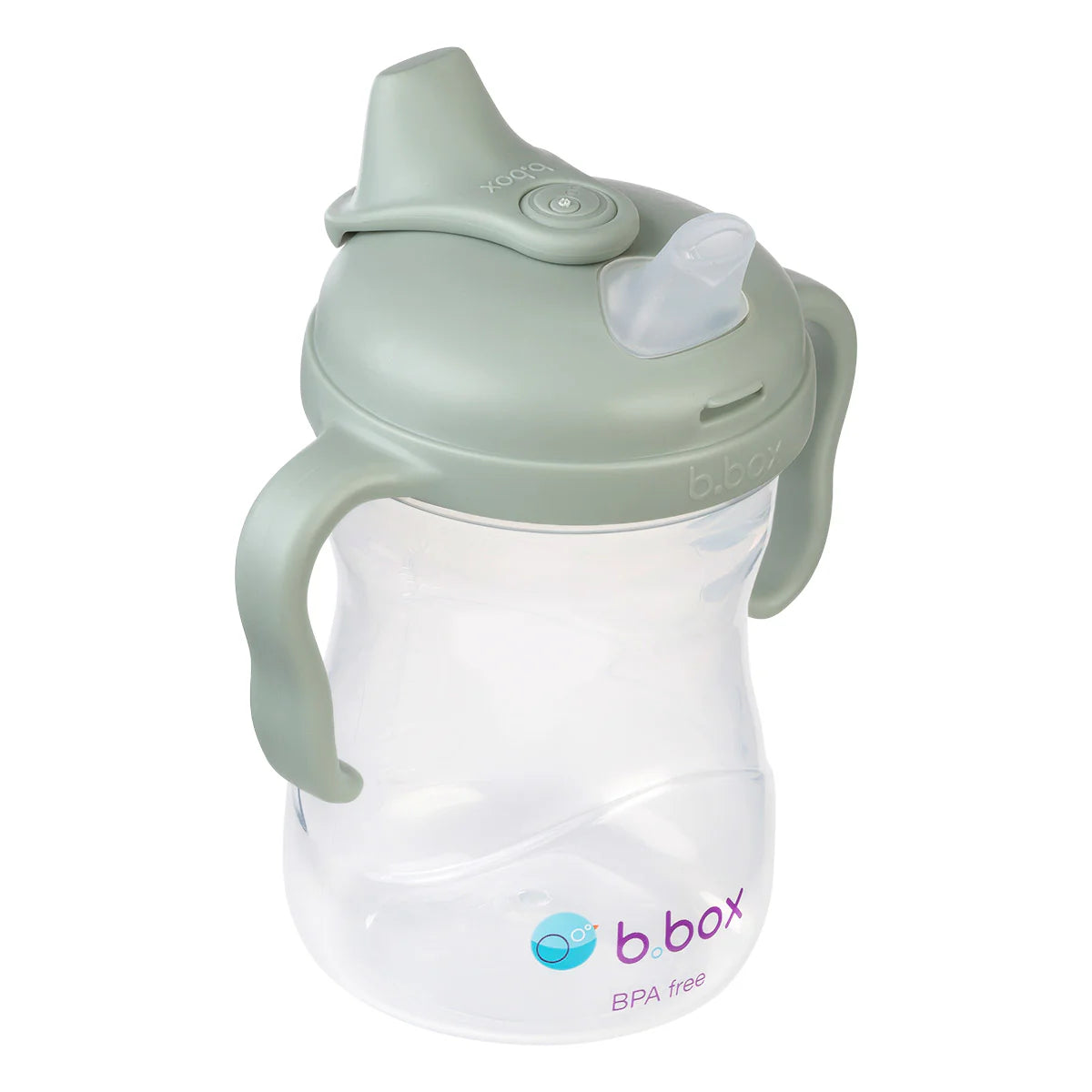 b.box Transition Value Pack in sage – 5‑piece toddler feeding set including flip‑top cup, sippy cup, straw cup, snack container, and training bowl with spoon – BPA‑free, spill‑resistant, easy‑clean design